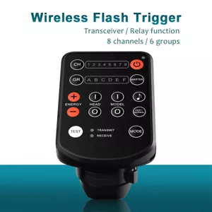 Aodelan Wireless Flash Trigger For Profoto A1 B2 B10 Replace Profoto Air Remote - Picture 1 of 6