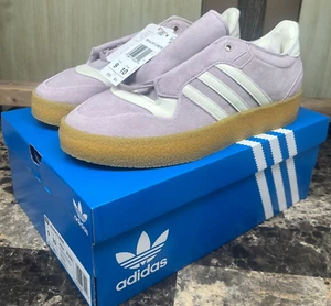Adidas Rivalry Krepp Schuhe Preloved Fig/Elfenbein Herren Größe 9 IF6245 NEU - Bild 1 von 11