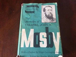 The Memoirs of Colonel John S. Mosby Hardbound 1959 - Bild 1 von 12
