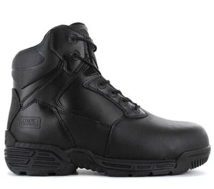 MAGNUM Stealth Force 6.0 Leather S3 Schwarz M801429 Einsatz Sicherheits Stiefel