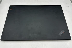 Lenovo ThinkPad X1 Carbon 6th 14" i7-8650U 16GB RAM-No HDD/Charger/OS - Picture 1 of 17