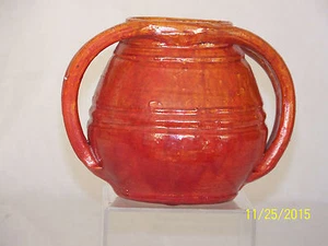 A.R.Cole c1930's Rainbow Pottery North Carolina "Exceptional" Vase Bottom Stamp - Picture 1 of 9