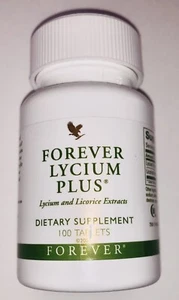 Forever LYCIUM Plus - Benefits Eyesight, Powerful Antioxidant - FREE SHIPPING - Picture 1 of 3