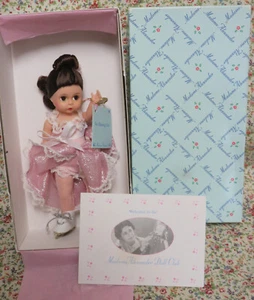 NMIB 8" 1998 MADAME ALEXANDER ICE SKATING DOLL #16361 75th ANNIVERSARY DOLL - Picture 1 of 7