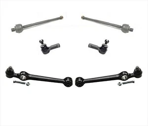for 90-93 Ford Festiva Lower Ball Joints Control Arms Inner Outer Tie Rod Ends - Picture 1 of 6