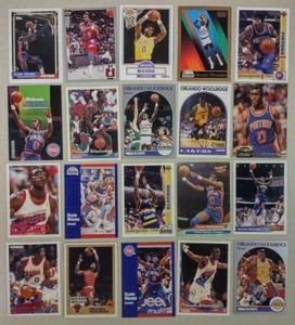 20 Card Lot of Different ORLANDO WOOLRIDGE NBA Lakers Collector Must! FREE S&H!! - Picture 1 of 3