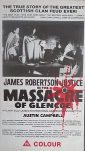 Massacre of Glencoe James Robertson Justice,Austin Campbell VHS Video Tape - Picture 1 of 2
