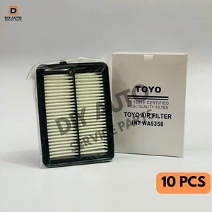 Toyo Air Filter Suits INT WA5358 For Honda Odyssey x 10pcs - Picture 1 of 4