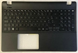Tastiera AZERTY Belga Packard Bell Easynote TG71BM 60.Y4VN1.004 Topcase Nero - Foto 1 di 3