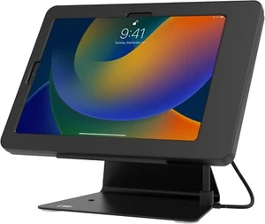 Desktop Anti-Theft Stand – CTA Kiosk Stand with Stylus, Tether, and Aluminum ... - Bild 1 von 8
