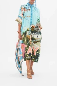 CAMILLA From Sorrento With Love Batwing Kaftan RRP $699 - Picture 1 of 5