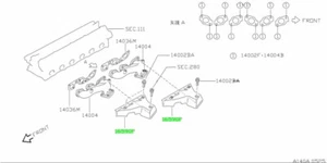 Cubierta colector de escape para: Nissan Skyline R32 GTR BNR32 89-94 - Imagen 1 de 1