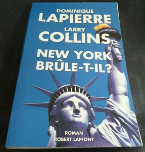 New York brûle-t-il ? – Lapierre & Collins – Roman 1976 – Bon état – REF 2800 - Picture 1 of 3