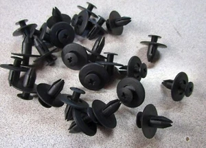 Fits Subaru B9 Tribeca Baja Forester Legacy Outback Ft Fender Push-Type Clips - Picture 1 of 1