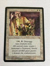 MTG Exorcist The Dark Italian Regular Rare Actual Pics NM+
