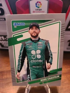 Ross Chastain 2022 Panini Donruss Racing NASCAR Silver Parallel #98 - Picture 1 of 2