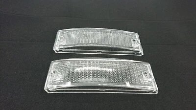 Blinkerglas im Set passend für Porsche 911 G Modell Bj. 74-89 weiß - Bild 1 von 2