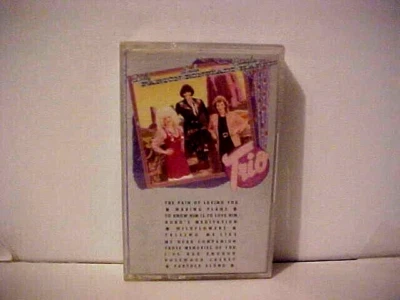 Dolly Parton/Linda Ronstadt/Emmylou Harris : Trio  Cassette  (1987) C16 - Image 1 of 4