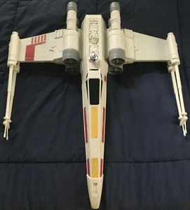STAR WARS X-Wing Fighter Plastic Hasbro C-2604A R2D2 30" X 24" RARE - Picture 1 of 9