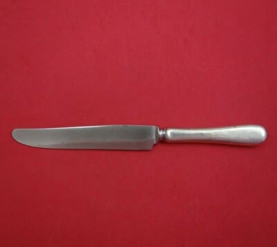 Cuchillo regular francés de plata esterlina Fiddle by Porter Blanchard 8 1/2" HH WS Foto 1 de 2