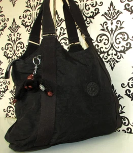LARGE KIPLING SLOUCH GRAB SHOPPER SHOULDER HANDBAG /PURSE-B - Picture 1 of 11