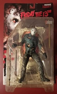 Friday The 13th Jason Figure, 1998 McFarlane Toys - New, MOC, Movie Maniacs - Bild 1 von 6