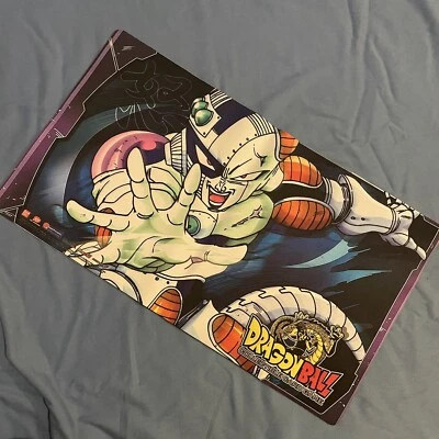 2009 Bandai Dragon Ball Z MECHA FRIEZA Card Game DBZ CCG PlayMat Saga GT Form - Image 1 of 4