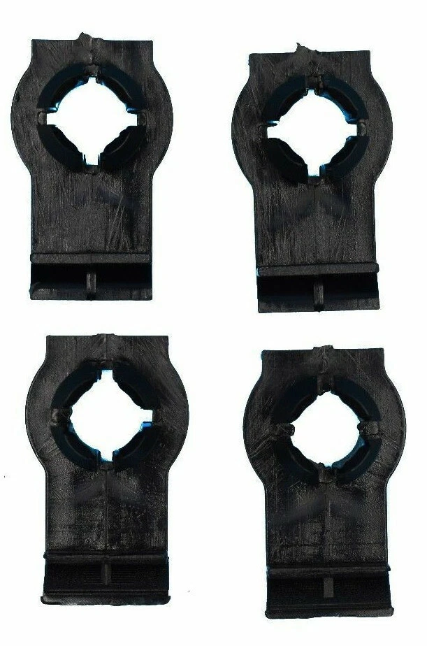 For BMW X5 Window Regulator Repair Clips for Front Driver & Pass 2000-2006 4Pcs - Image 1 of 1