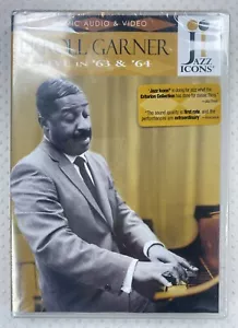 Jazz Icons: Erroll Garner - Live in 63 64 (DVD, 2009) Brandneu - Bild 1 von 3