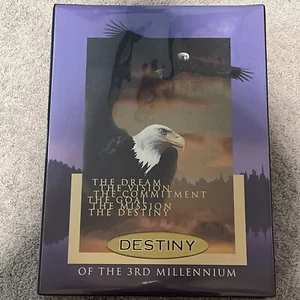PETER J DANIELS DESTINY OF 3RD MILLENNIUM FIRST EDITION Read - Picture 1 of 14