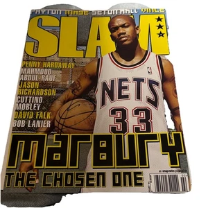 Stephon Marbury autographed signed 8x10 NETS AUTHENTIC - Picture 1 of 1