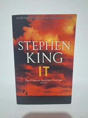 It, Paperback by King, Stephen, Like New Used Foto 1 de 4