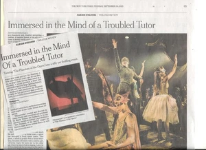 Masquerade - Phantom of the Oera Clippingsg - New York Times - Septiembre, 2025-4 Fan - Imagen 1 de 2