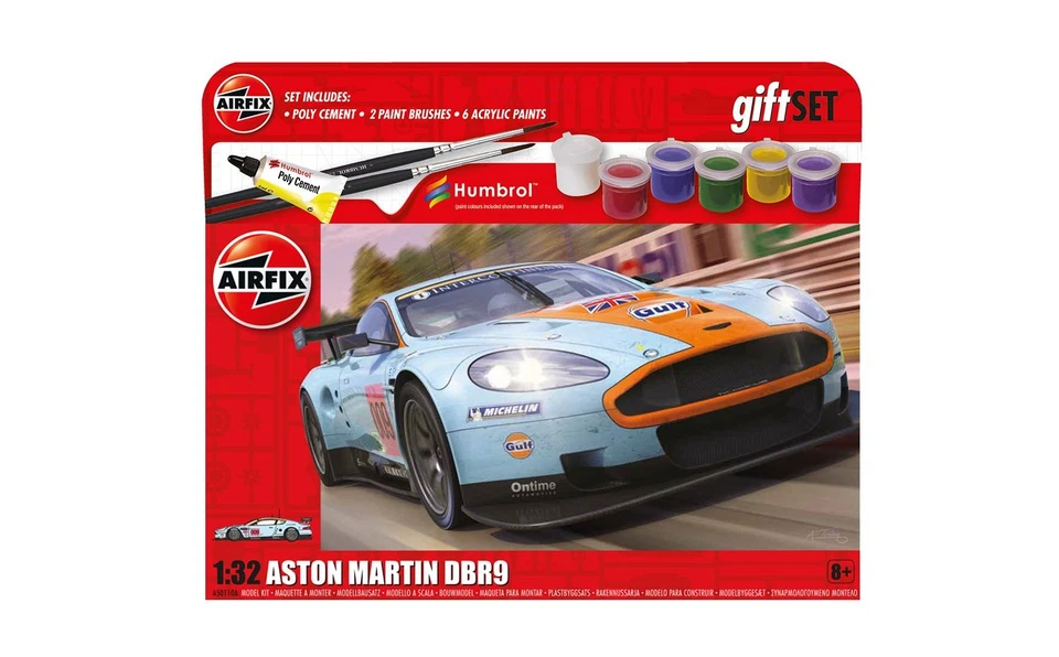 Hanging Gift Set - Aston Martin DBR9 Airfix A50110A skala 1/32 - Immagine 1 di 1