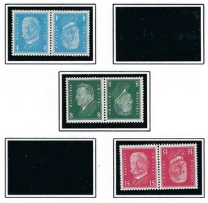 1928-32 Tete Beche Pairs etc -Sc# 367a, 370a, 374a -MNH,  OG -Post Office Fresh! - Picture 1 of 1