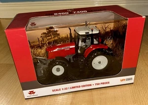 UNIVERSAL HOBBIES 1:32 SCALE MASSEY FERGUSON 6499 LIMITED EDITION - Picture 1 of 4