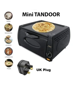 Mini Tandoori Ofen für Roti, Pizza Naan Pakistanisch Tandoor Indisch - Bild 1 von 7