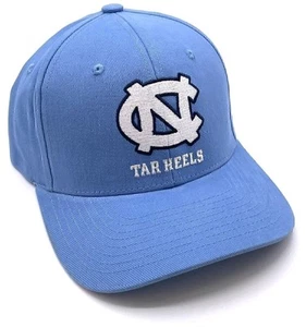 NC NORTH CAROLINA TAR HEELS MVP BLUE HAT NCAA FOOTBALL TEAM NEW CAP - Picture 1 of 4