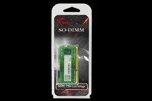 Gskill F3-1600C11S-4GSL Memory SO D3 1600 4GB C11 1x 4GB, 1,35V, Value Series - Afbeelding 1 van 1