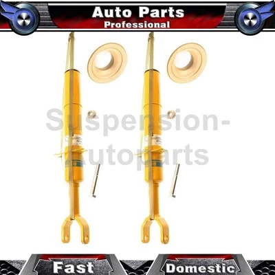 Juego de 2 amortiguadores delanteros Bilstein para Audi A8 Quattro 2001 2002 Foto 1 de 4