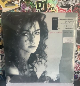 GLORIA ESTEFAN Cuts Both Ways NEW SEALED VINYL W/HYPE STICKER - Picture 1 of 2