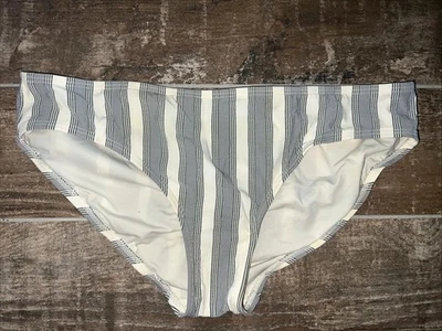 Biquíni feminino Juicy Couture parte inferior GG novo sem etiquetas - Imagem 1 de 4