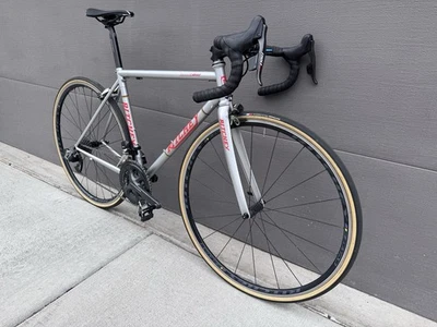 Ritchey breakaway steel bike with SRAM Etap and Power meter 52cm - Image 1 of 4