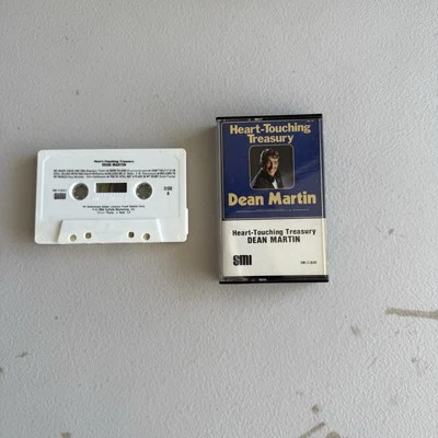 Heart Touching Treasury by Dean Martin (Cassette Tape, 1984) SMI C-55AS - Image 1 of 4