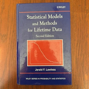 Wiley Series in Probability and Statistics Ser.: Statistical Models and Methods - Picture 1 of 2