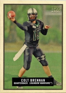 Topps Magic #83 2009 Colt Brennan - Imagen 1 de 2