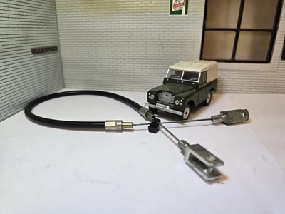 Land Rover Series 2 2a 3 2.25 Diesel Accelerator Throttle Cable 598852 - Image 1 of 4