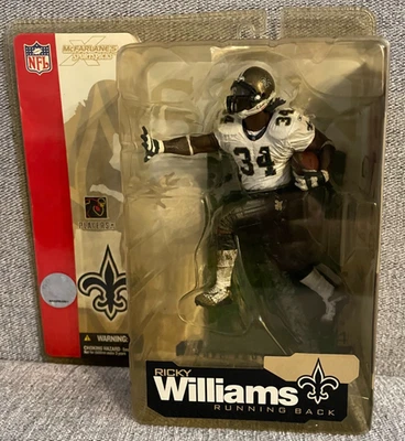 Camiseta McFARLANE RICKY WILLIAMS Running Back blanca NFL NEW ORLEANS SAINTS Foto 1 de 4