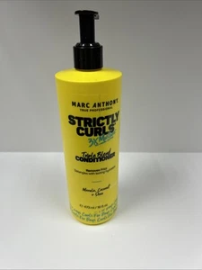 Marc Anthony Strictly Curls Triple Blend Conditioner 3X Moisture Marula Cocounut - Picture 1 of 2