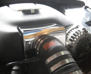 Polished Throttle Body Cover fit 2003-2004 Chevy SSR - Bild 1 von 1